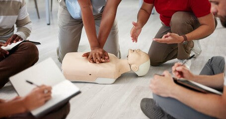 BLS CPR AED & FIRST AID