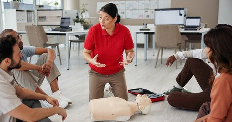 AHA Heart saver CPR AED & 1st Aid