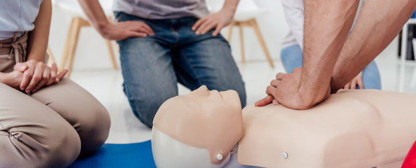 AHA Heart saver CPR AED Training